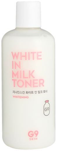 White Toner in Milk Toner